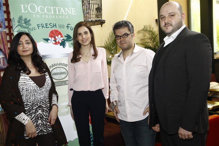 L Occitane Press Breakfast